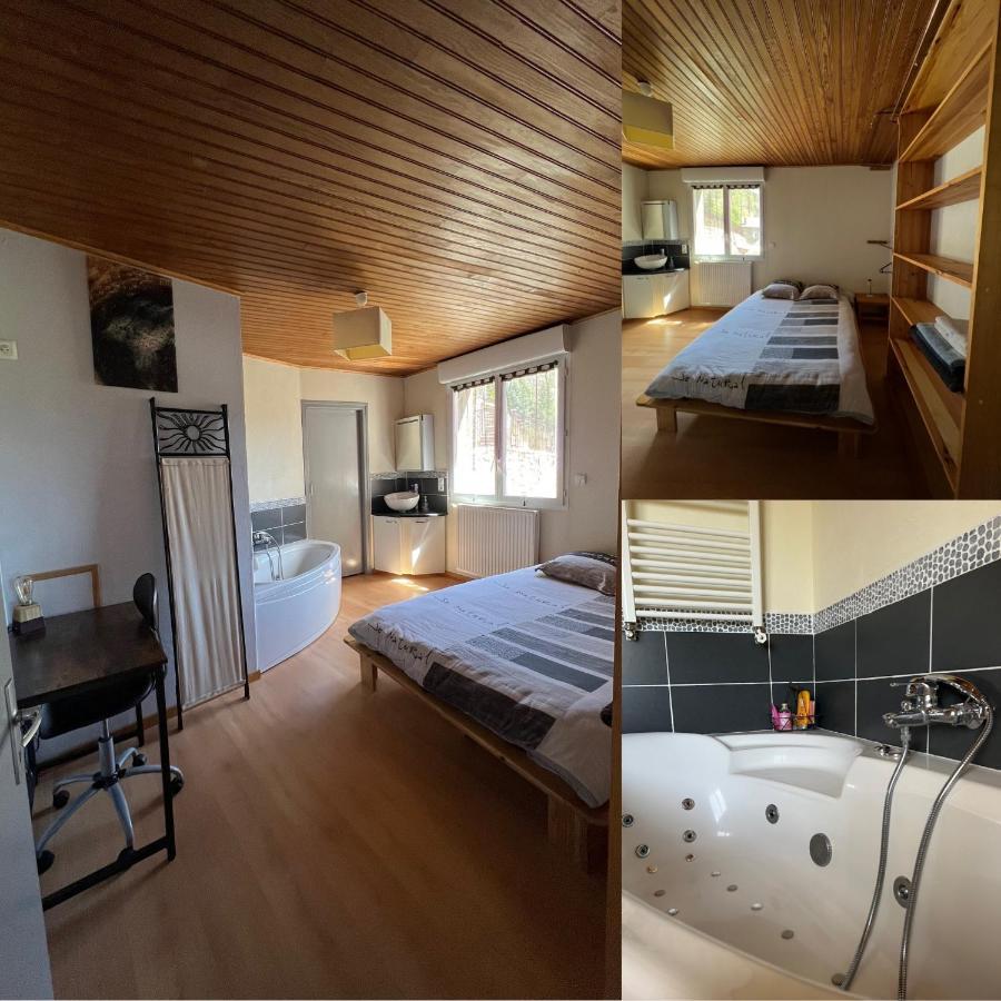 Logement Avec Vue Panoramique A 10Min Des Pistes Sauto Zewnętrze zdjęcie