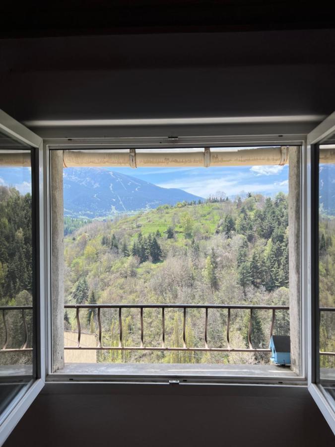 Logement Avec Vue Panoramique A 10Min Des Pistes Sauto Zewnętrze zdjęcie