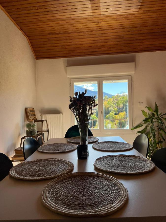 Logement Avec Vue Panoramique A 10Min Des Pistes Sauto Zewnętrze zdjęcie