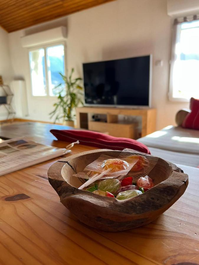 Logement Avec Vue Panoramique A 10Min Des Pistes Sauto Zewnętrze zdjęcie